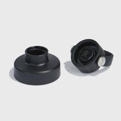 Wide flex chug cap