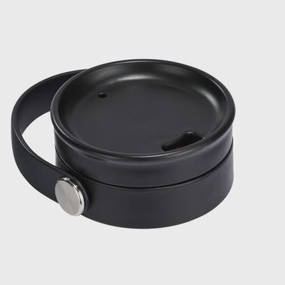 Wide mouth flex sip lid