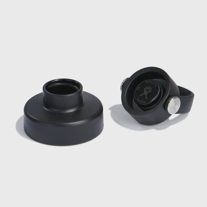 Wide flex chug cap, Color: Blk