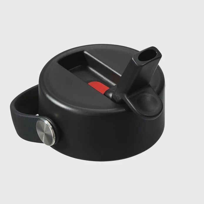 Wide flex straw cap, Color: Black
