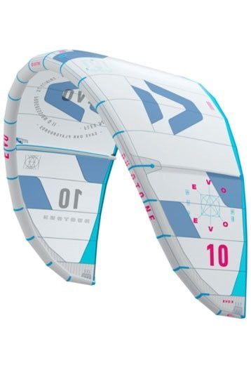 Evo 2022/3 kite, Color: Light grey, Size: 12m