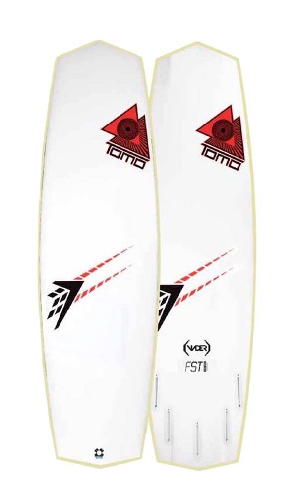 Firewire Vader kite fst, length: 5&#39;6&quot;, fin config: 5-fin, fin type: futures