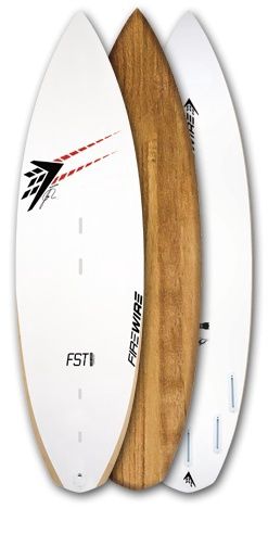 Firewire hellfire fst kite inserts, length: 5&#39;10&quot;, fin config: 5-fin, fin type: futures