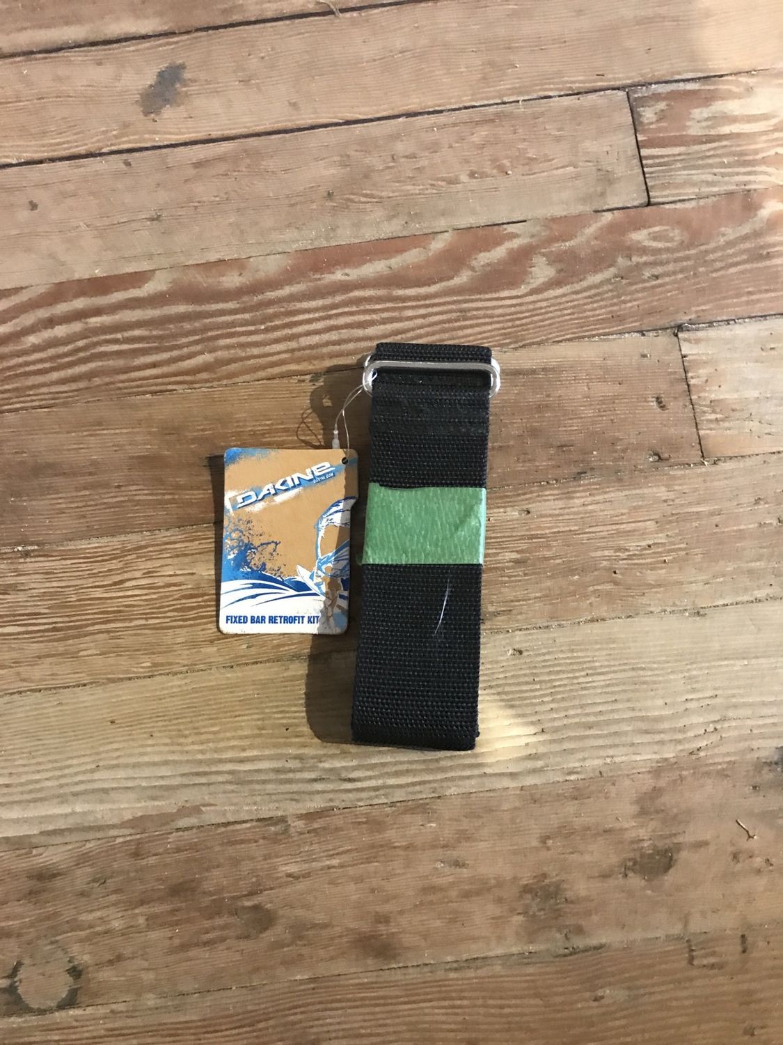 Fixed bar retrofit kit