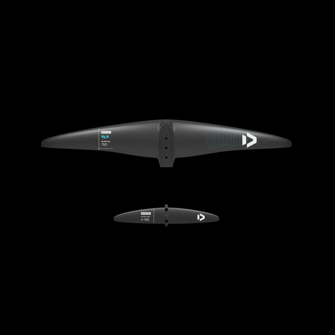 Foil wing Set Glide 2.0 SLS, Size: 1100/H210
