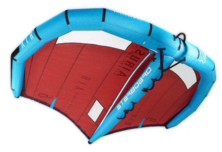 Freewing Air V2, Color: teal/red, Size: 5M