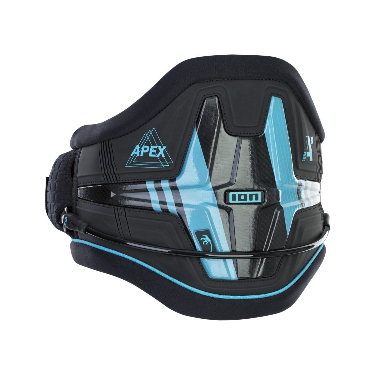 ion 22 apex waist harness, Color: black, Size: M