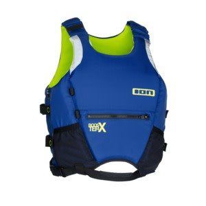 Booster X side zip, Color: Blue, Size: S