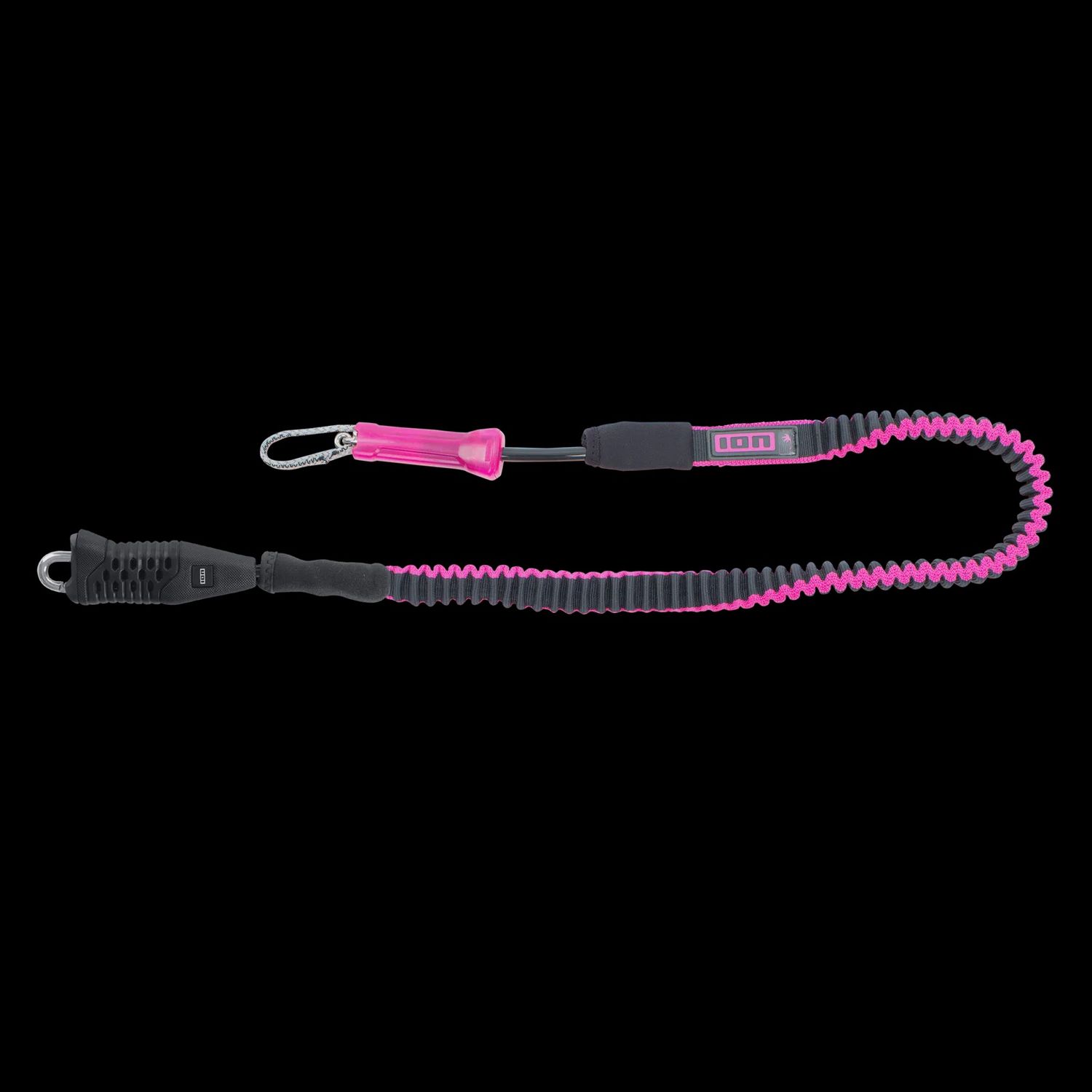 Ion handlepass leash with webbing, Color: Magenta, Size: 100/160