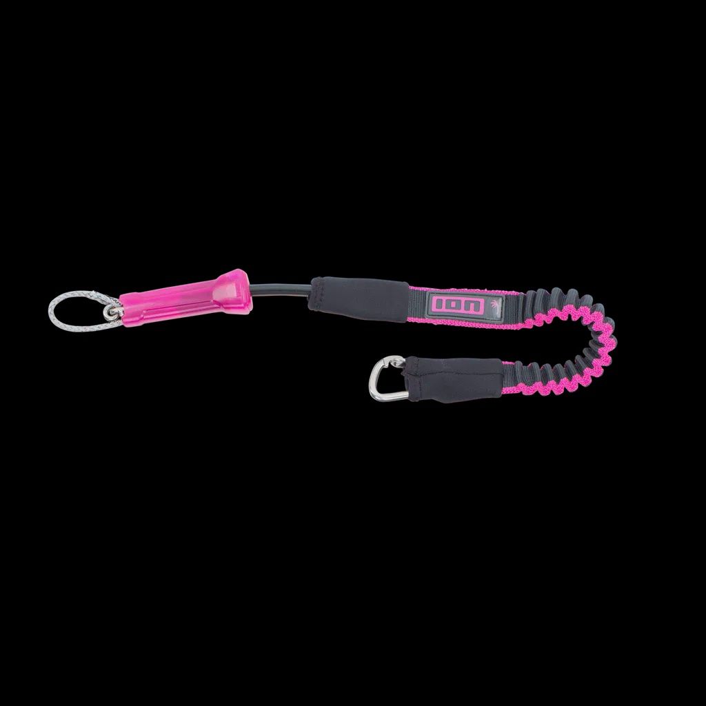 Ion kite leash short webbing, Color: Magenta, Size: 55cm