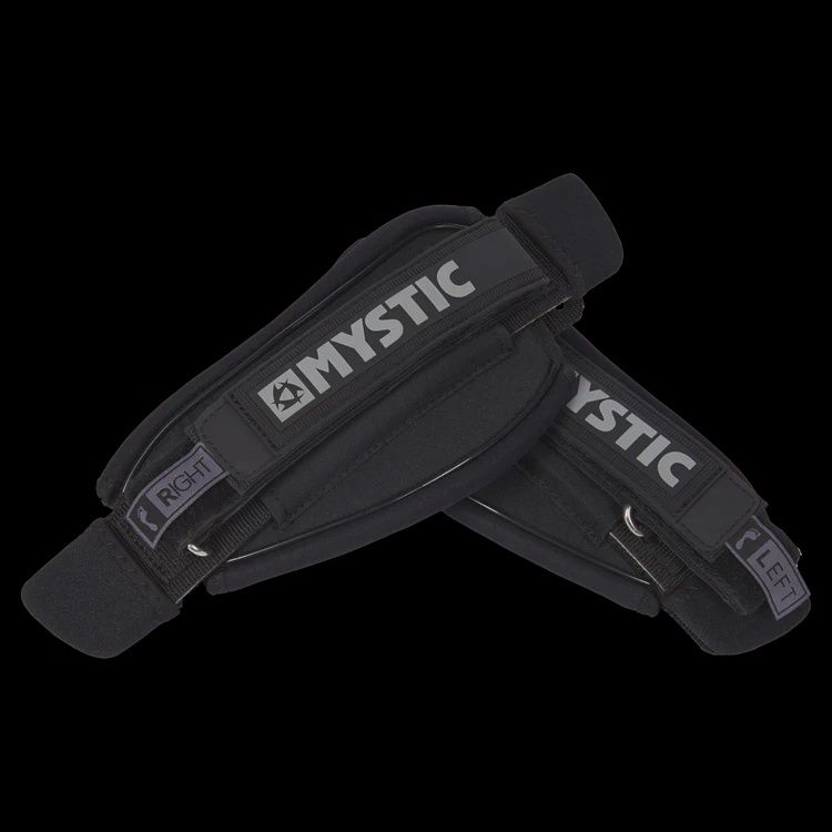 kite footstraps symmetrical, Color: black