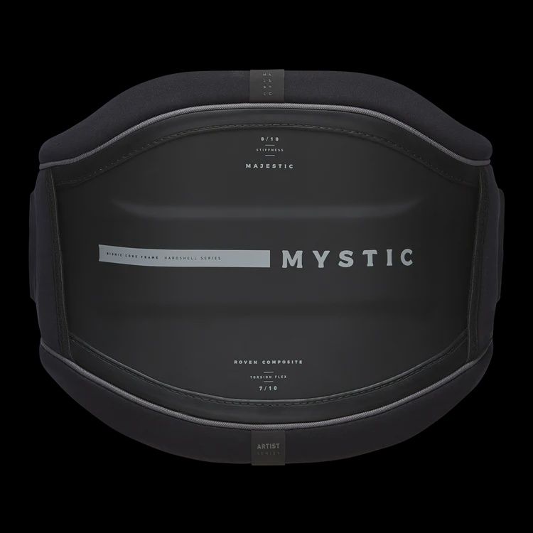 Majestic waist harness, Color: black, Size: M