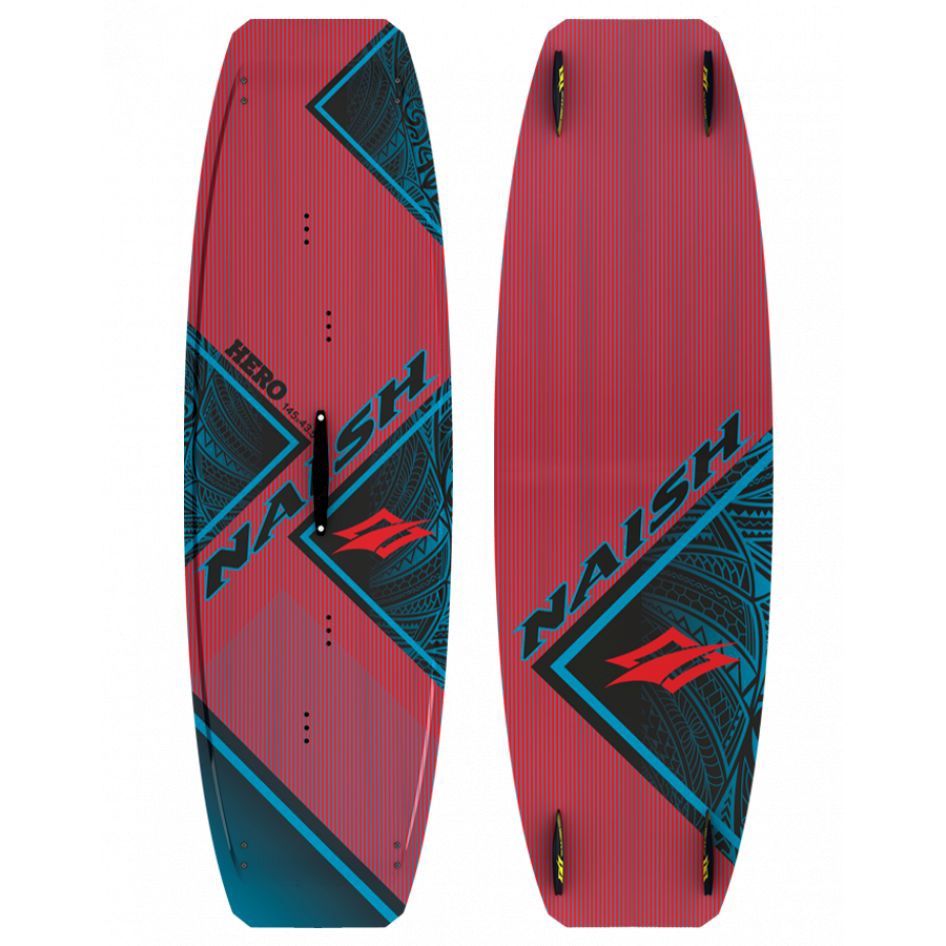 Naish  2018 hero kiteboard, Size: 135