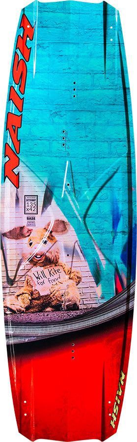 Naish 2017 stomp twin kiteboard, Size: 135