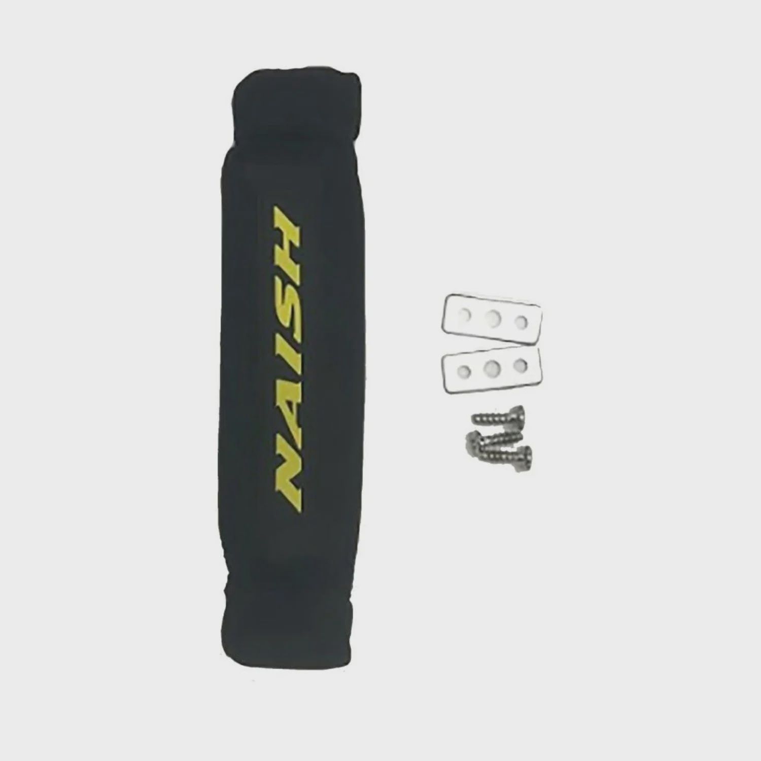 Naish foot strap/hardware 1, Color: Black