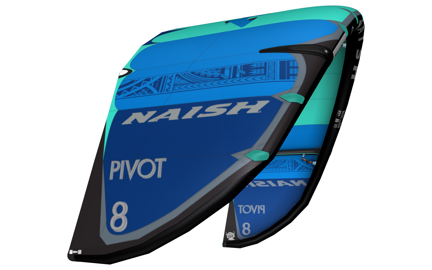 Naish S25 Pivot, Color: deep blue/blue pacific, Size: 11