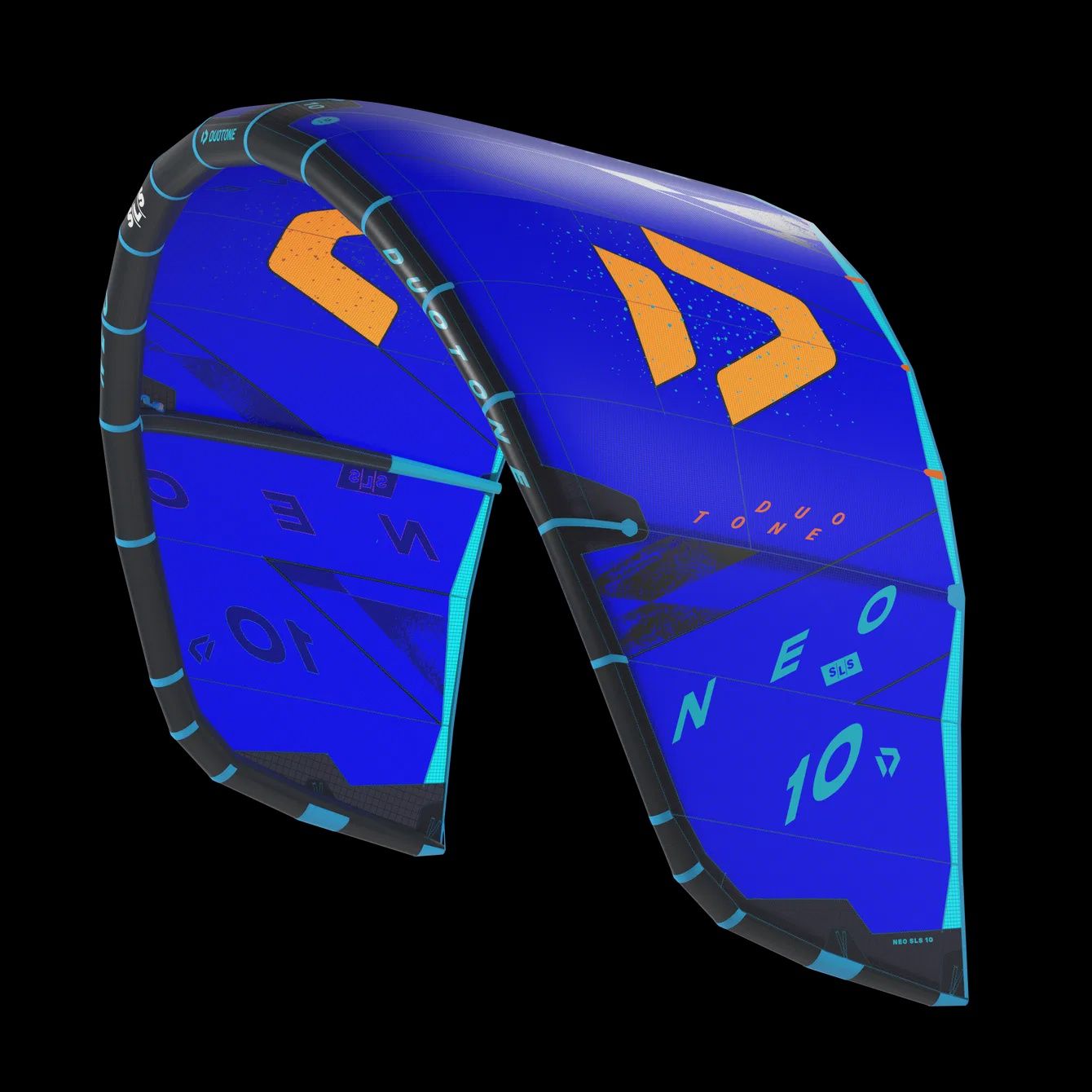 Neo SLS 2024 kite, Color: Royal blue/orange, Size: 8m