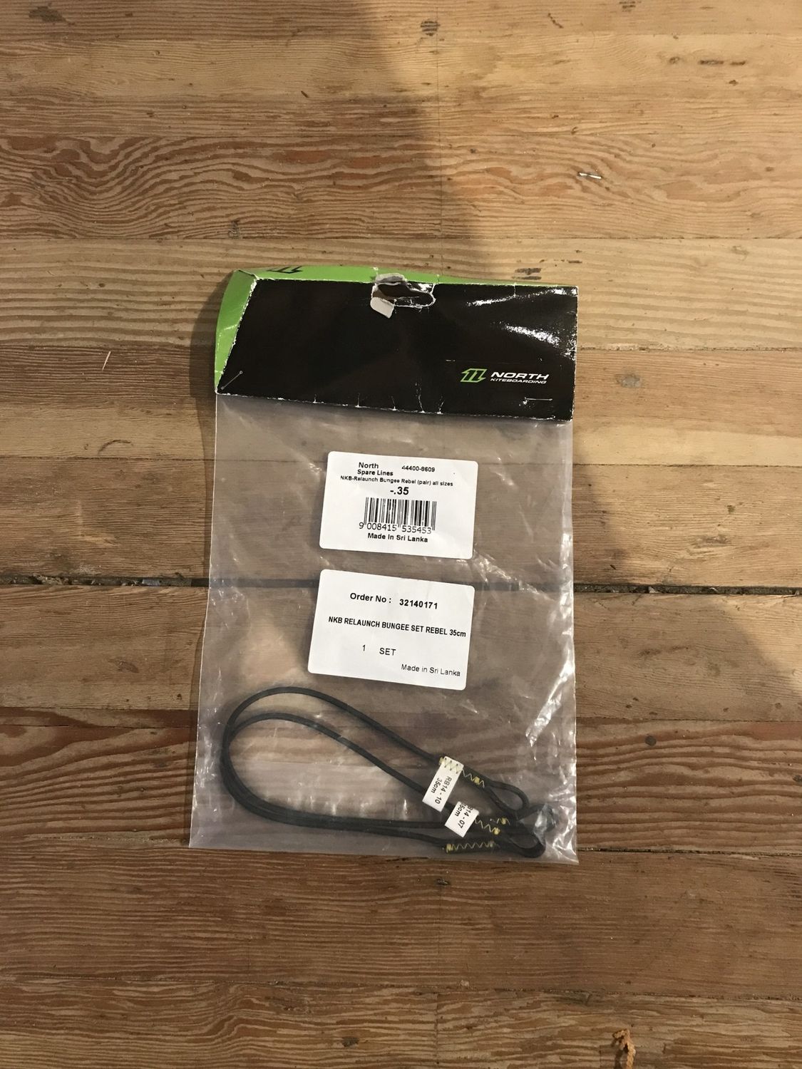 North Relaunch bungee set rebel 35cm