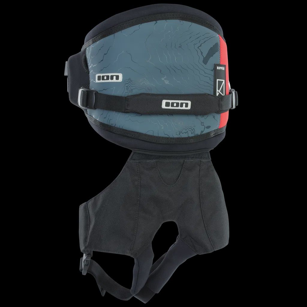 Ripper waist harness, Color: Steel blue, Size: XXS