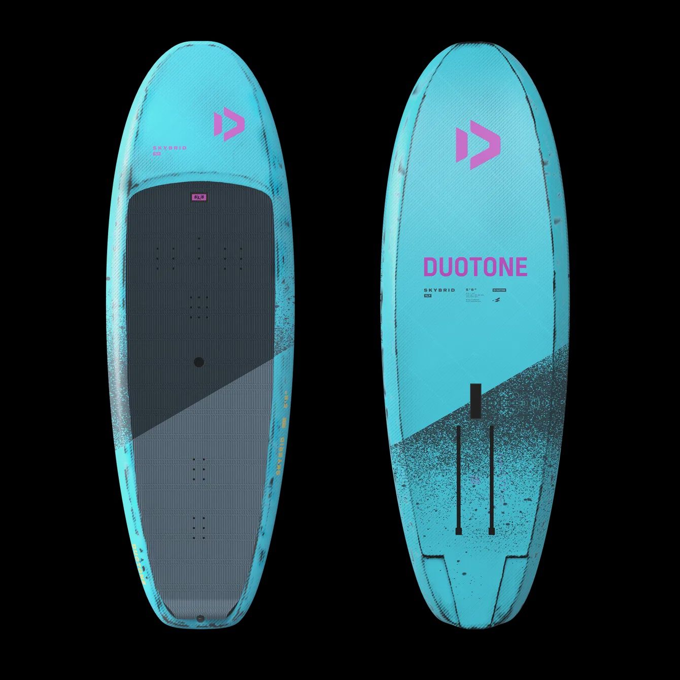 Skybrid SLS &#39;25, Color: Turquoise, Size: 5&#39;10&quot;