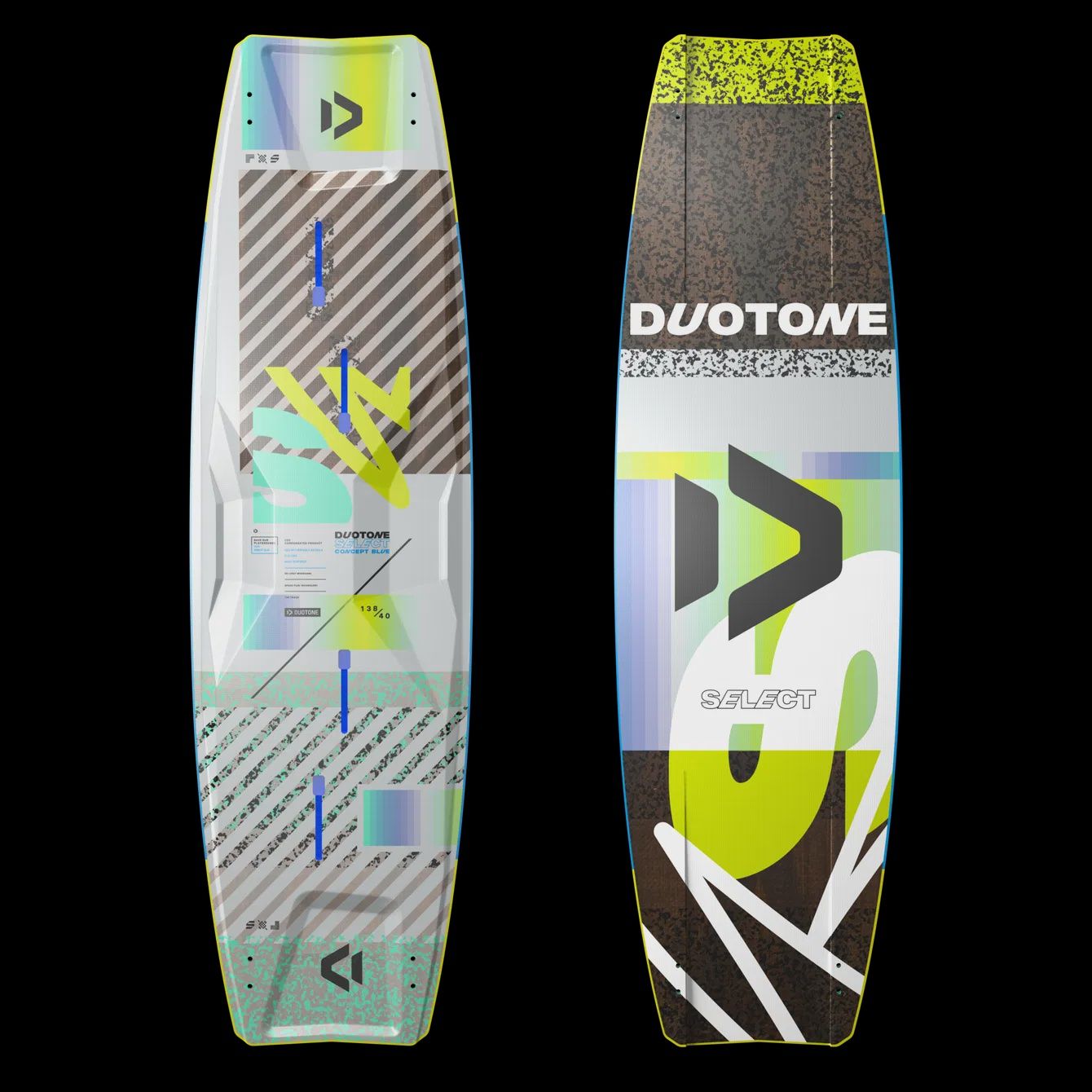 Select concept blue twin 24, Size: 138