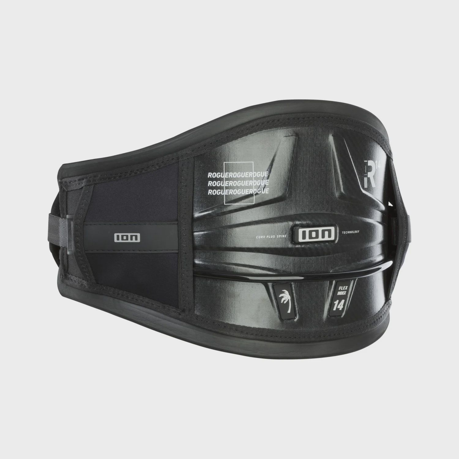wing rogue waist harness &#39;24, Color: black, Size: s/m