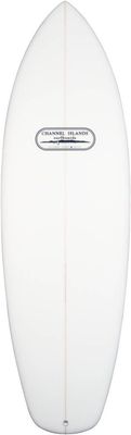 CI mini gold surfboard
