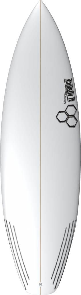 CI Sampler surfboard, length: 62, fin config: thruster, fin type: 2 tab