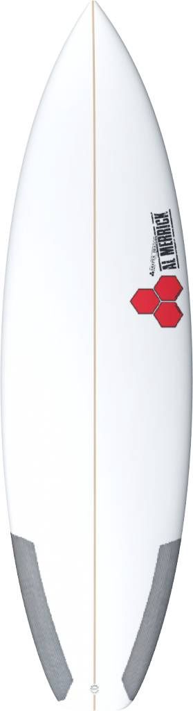 CI Fred Stubble, length: 6&#39;1&quot;, fin config: 5-fin, fin type: future