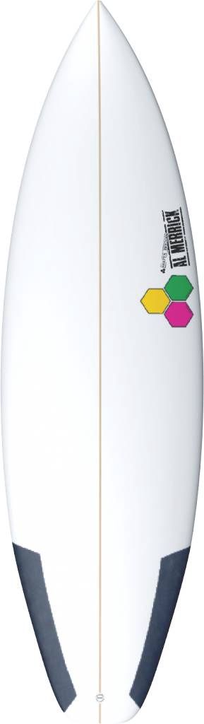 CI New Flyer, length: 6&#39;2&quot;, fin config: 5-fin, fin type: 2 tab