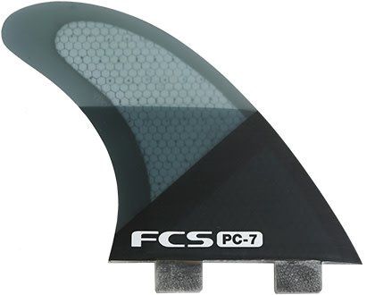 FCS 2-tab pc thruster fins, Size: L