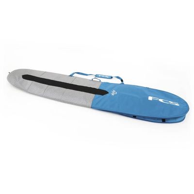 FCS 3Dxfit day longboard teal
