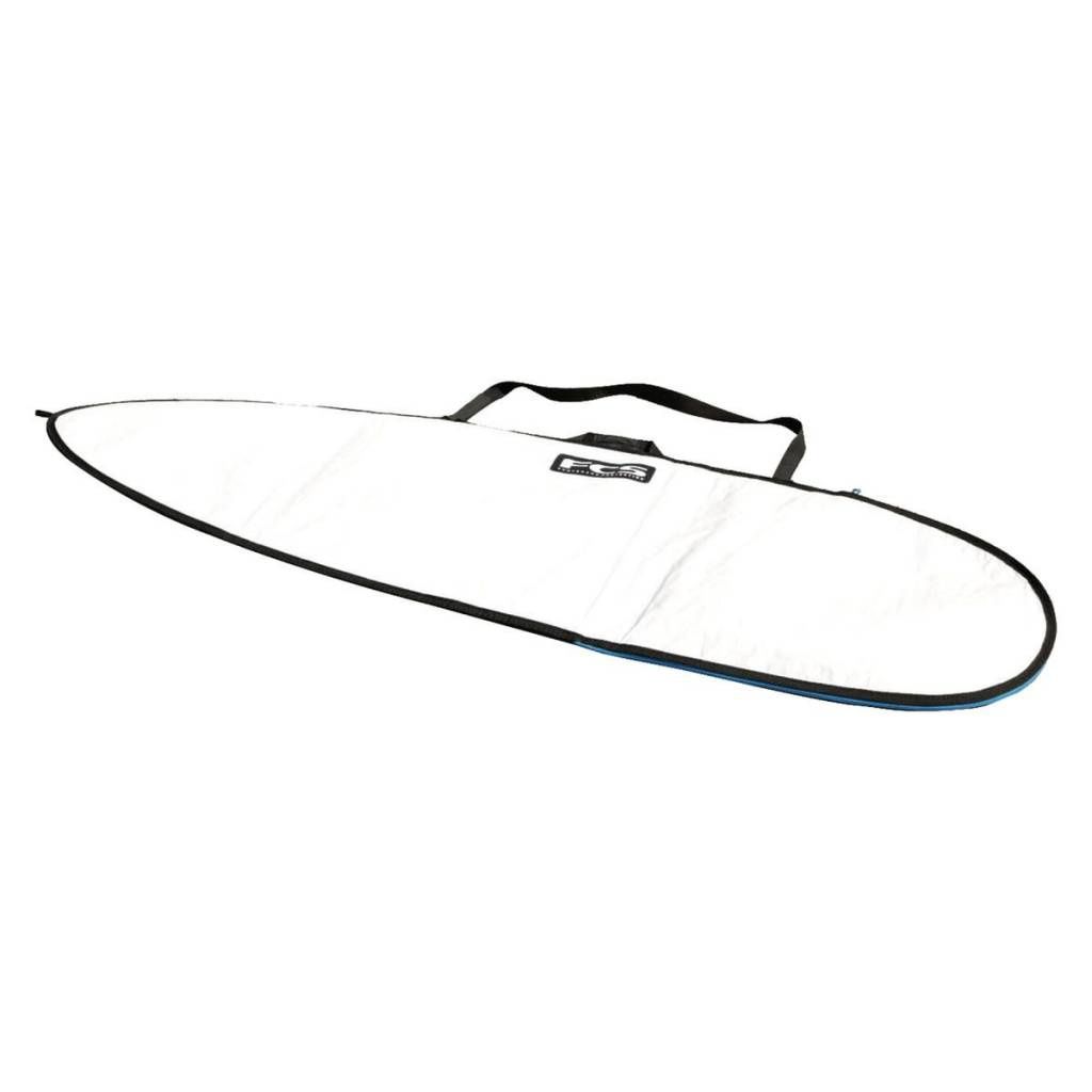FCS classic boardbag white