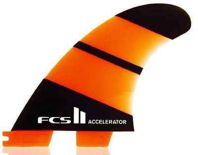 FCS II accelerator neo glass thruster fins