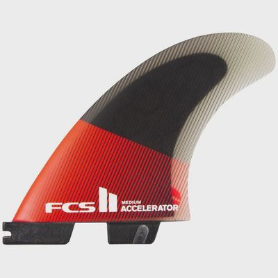 FCS II accelerator PC tri fins