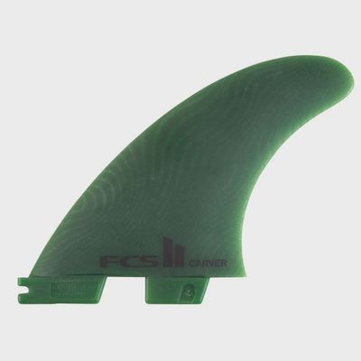 FCS II carver neo glass tri-quad fin