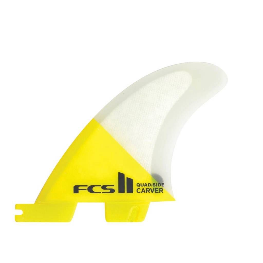 FCS II carver PG quad rear side bite, Size: Small
