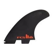 FCS II FW  aircore thruster, Color: Black, Size: L