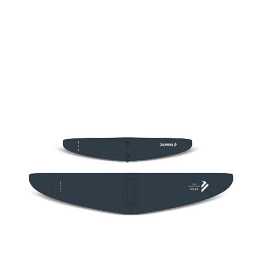 Fanatic foil wing set aero high aspect, Color: Black, Size: 1750/300