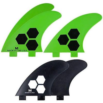 CI 2-tab 5-fin fins