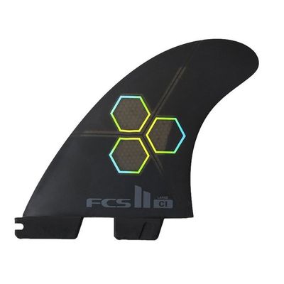 FCS II I PC upright tri fins