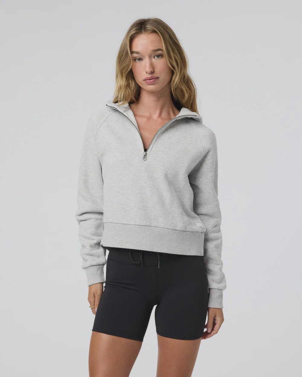 Restore Half Zip Hoodie, Color: Lhg, Size: S