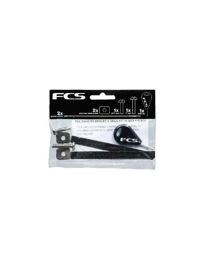 FCS longboard spare parts kit
