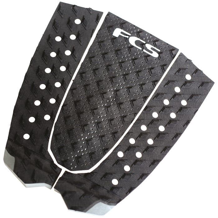 Fcs t-3 tailpad, Color: Blk/chr, Size: 3pc