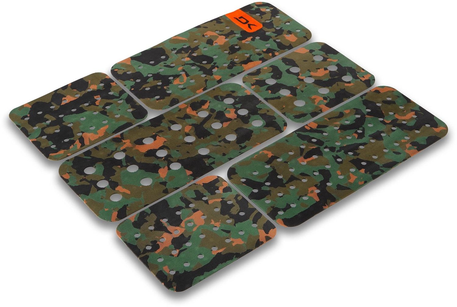 Front foot pad, Color: Olive /camo