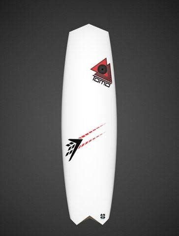 Firewire Vanguard kite fst, length: 5&#39;9&quot;, fin config: 5-fin, fin type: FCSII