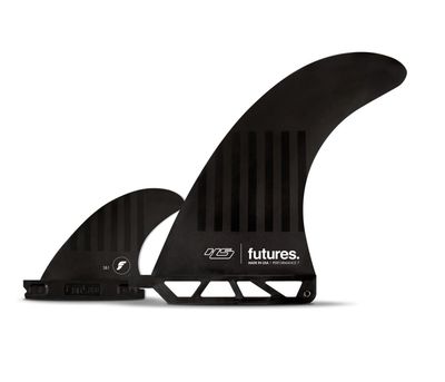 Futures HS 2+1 longboard fins