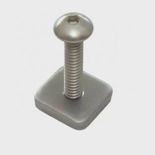 l/b screw and plate each