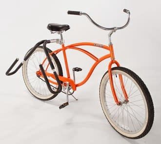 MBB bike racks, Color: Black, Size: Shortboard