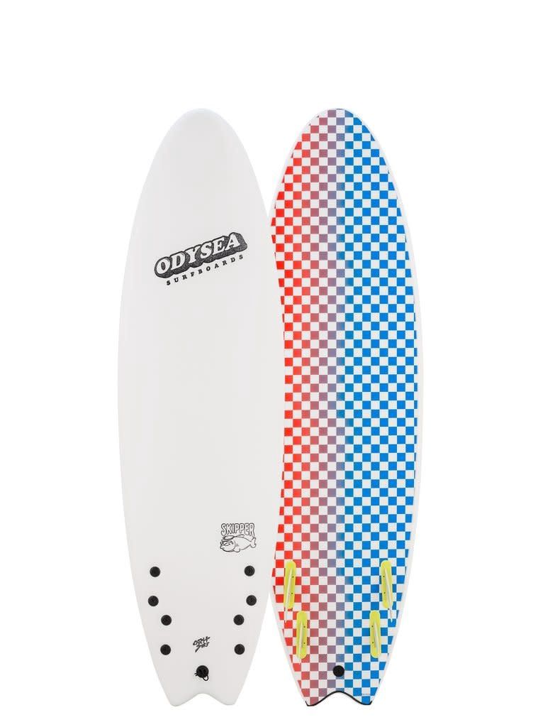 Odysea skipper quad, Color: white, Size: 6&#39;6&quot;